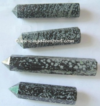 Snowflake Obsidian Obelisk