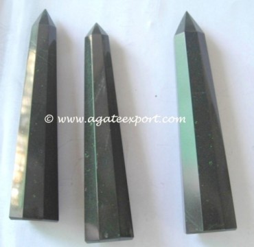 Black Agate Obelisk.