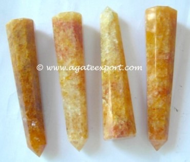 Golden Quartz Obelisk.