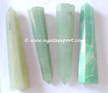 Green Aventruine Obelisks.