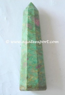Ruby Zeolite Obelisk.