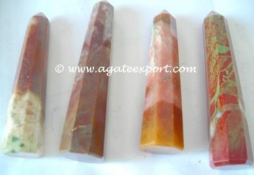 Fancy Agate Obelisks.