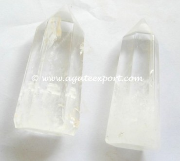 Brazlian Crystal Quartz Points