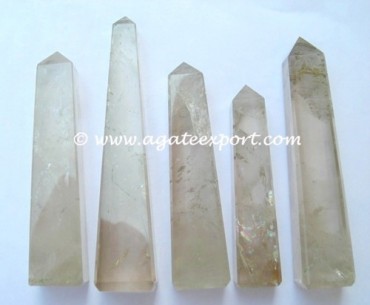 Smokey Quartz Towers.