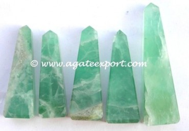 Green Fluorite Towers.
