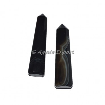 Black Onyx Obelisk Point