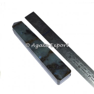 Labrodrite 6 Inch Obelisk Point