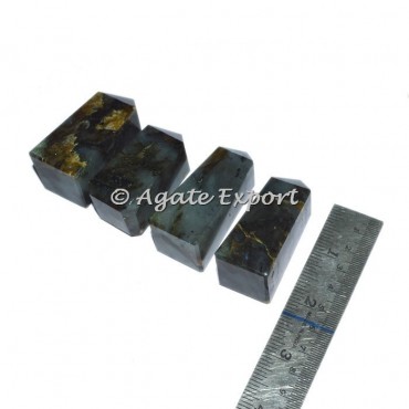 Labrodrite 2 Inch Obelisk Point