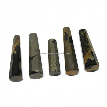 Pyrite Obelisk Crystals Point