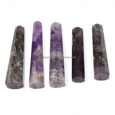 Amethyst Obelisk Crystals Point