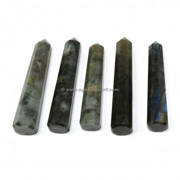 Labradorite Obelisk Crystals Point