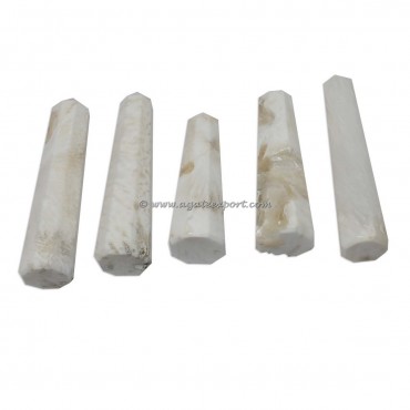 Scolecite Healing Obelisk Crystals Point