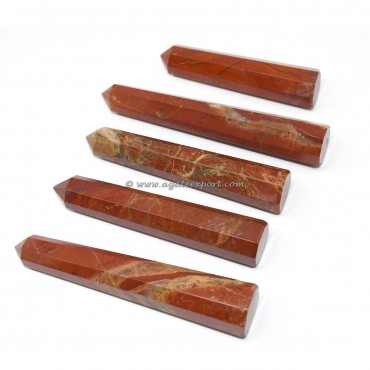 Red Jasper Crystals Points