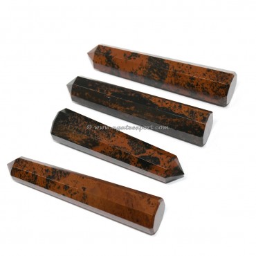 Mahogany Obsidian Crystals Points