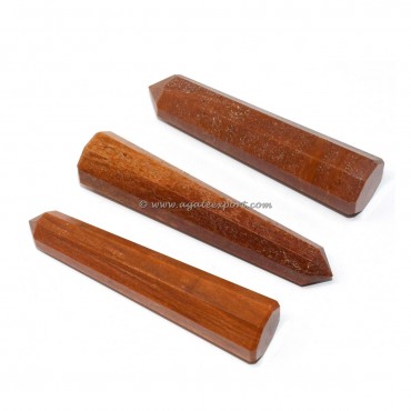 Peach Aventurine Crystals Points