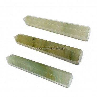 Green Aventurine Crystals Points