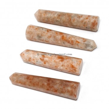 Sunstone Crystals Points