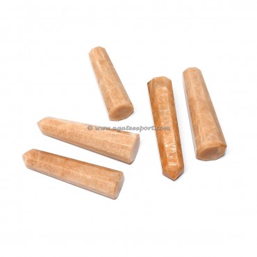 Cream Moonstone Crystals Points