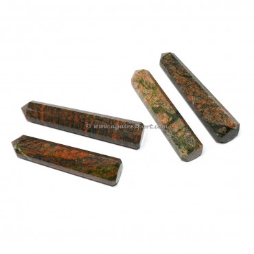 Unakite Crystals Points