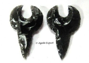 Axe Obsidian Arrowheads