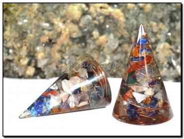 Energy Orgone Cone Shape