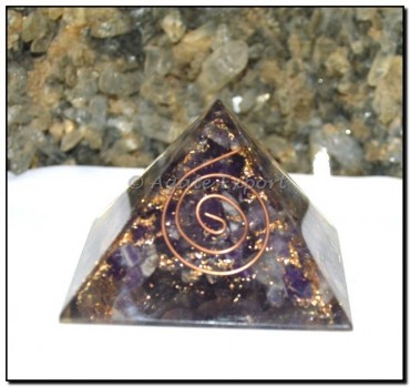 Amethyst Energy Orgone Pyramids
