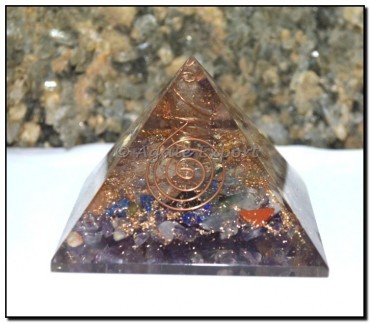Energy Orgone Pyamids With Point
