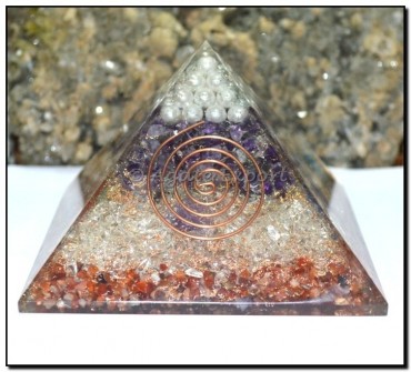 Chakra Energy Orgone  Pyramids