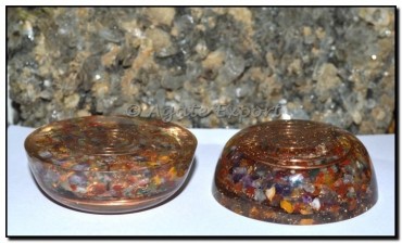 Energy Orgone Bowl ( Dome Shape )