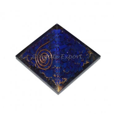 Lapis Lazuli Orgone Pyramids
