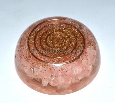 Rose Orgone Dome