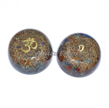 Om 7 Chakra Dome Pyramid
