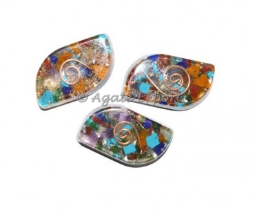 Chakra Gemstones Orgone Eye Cabochons