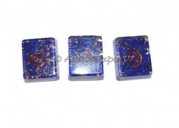 Lapis Lazuli Orgone Cabochons