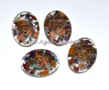 Chakra Orgone Energy Oval