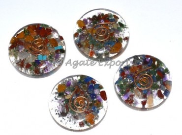 Chakra Orgone Energy Disc