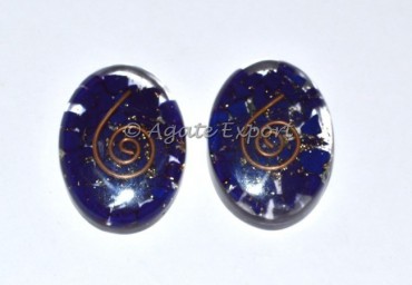 Lapis Lazuli Orgone Energy Oval
