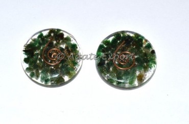Green Jade Orgone Energy Disc