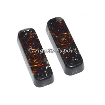 Black Tourmaline Long stick Orgonite Cabs
