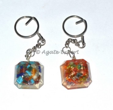 Orgone Mix Keychain