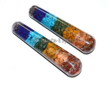 7 Chakra Orgone Plane Massage Wand