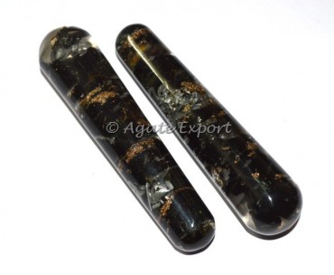 Black Tourmaline Orgone Massage Wand