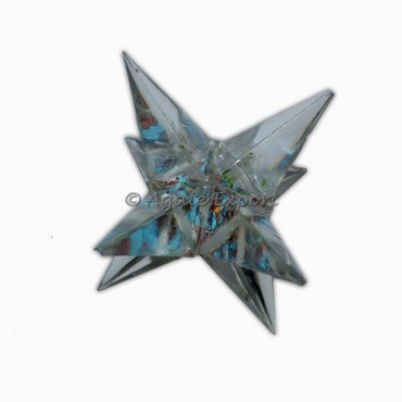 8 Point Orgone Merkaba Star