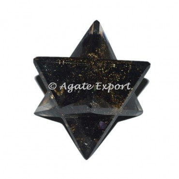 Black Tourmaline Star