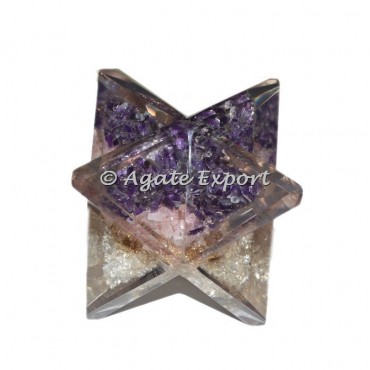 RAC Orgonite Merkaba Star