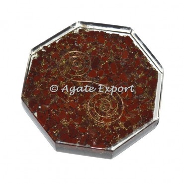 Red Jasper Healing Vastu Plated