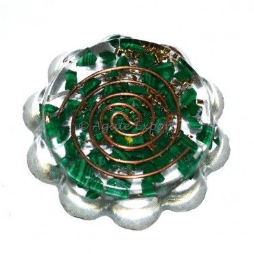 Malachite Bowl Paperweight