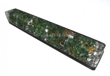 Green Aventruine Orgone Obelisk