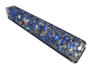 Lapis Lazuli Orgone Obelisk