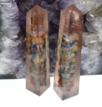 Chakra Orgone Tower